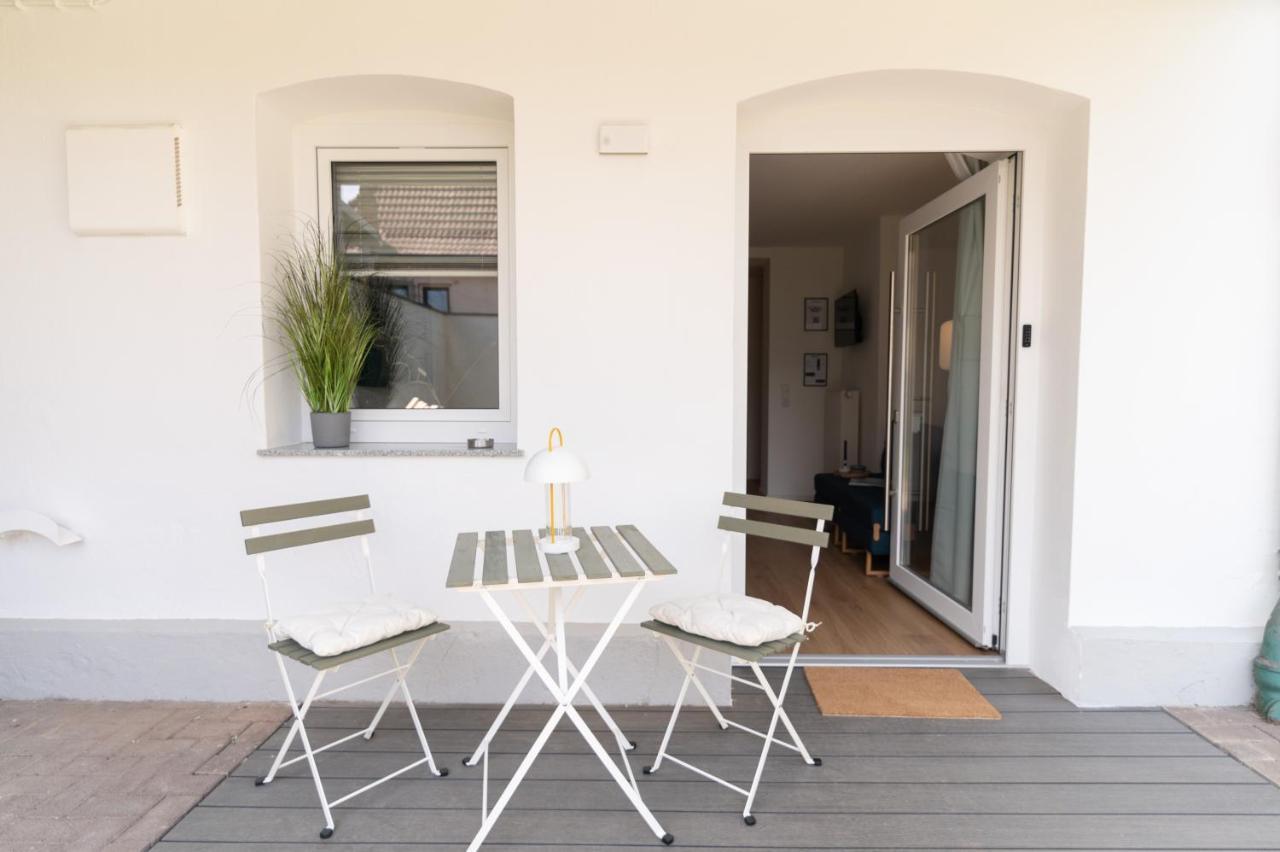 Peter Apartments - Apartment Mit Eigenem Eingang I 30Qm I Zentrale Lage I Bad I Kueche I Terrasse I Tv Fulda Exterior foto
